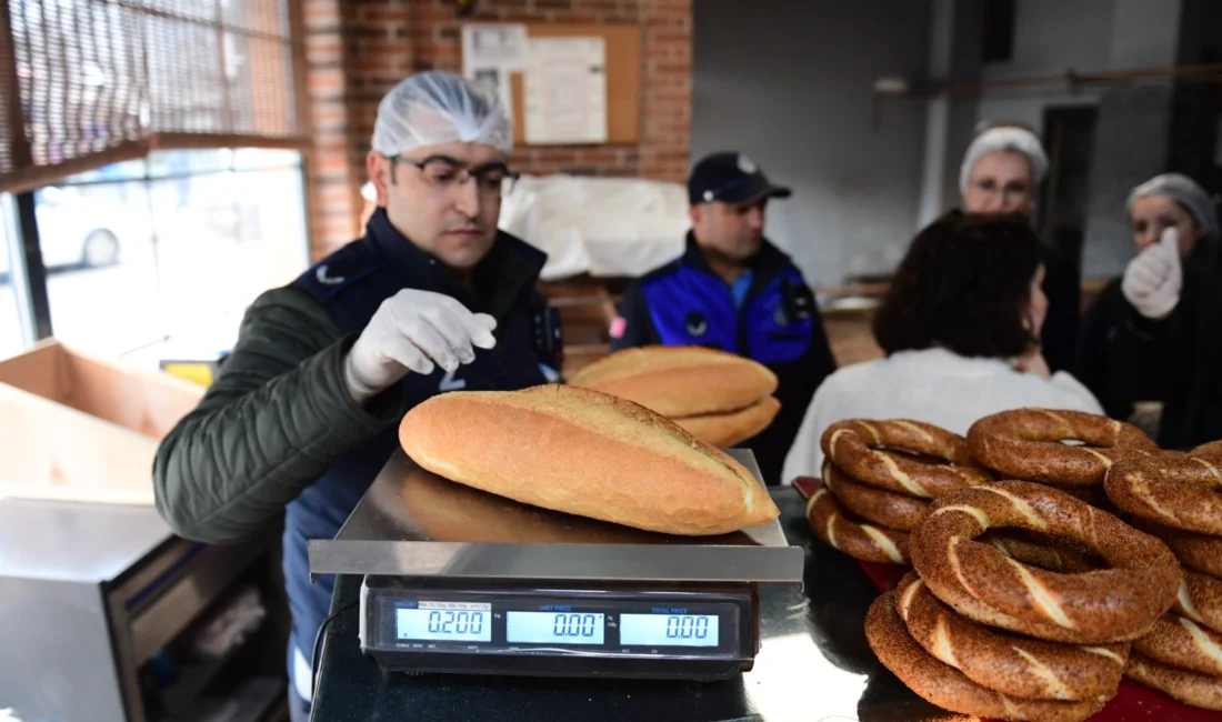 Osmangazi Belediyesi’nden fırınlara ve tatlıcılara ramazan denetimi Osmangazi Belediyesi Zabıta ekipleri,