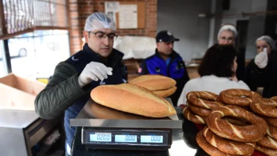  Osmangazi Belediyesi Zabıta ekipleri,