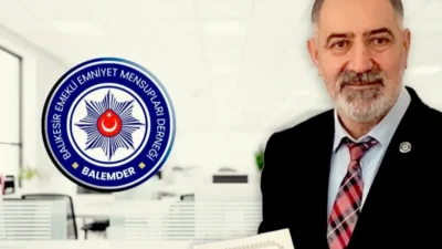  Balıkesir Emekli Emniyet Mensupları