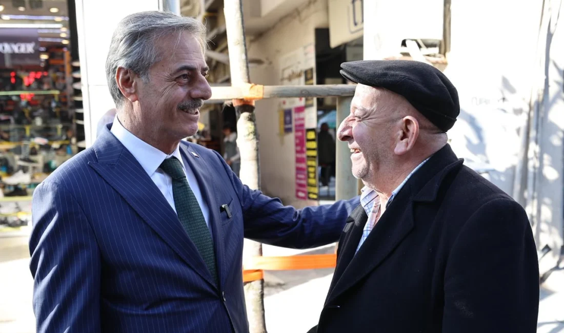 Sakarya’da Başkan Yusuf Alemdar’dan ramazan ziyaretleri Sakarya Büyükşehir Belediye