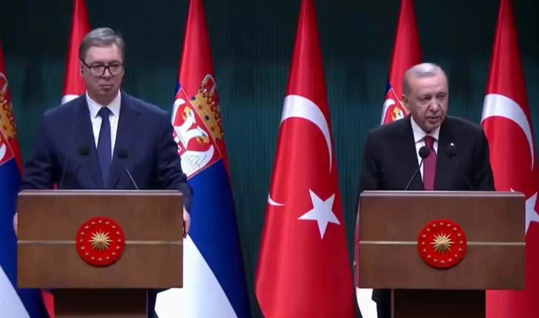 Sırbistan’da Türk yatırımı artıyor… Ticarette hedef 5 milyar dolar Cumhurbaşkanı Erdoğan, Sırbistan