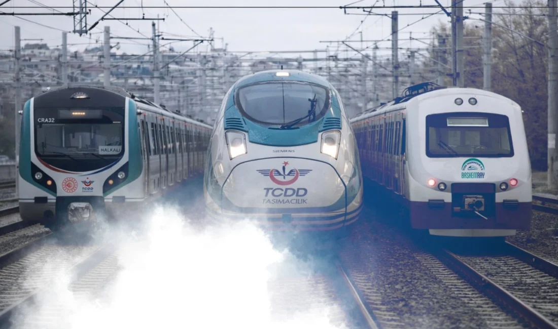 TCDD 2025’te 285 milyon yolcunun seyahatine eşlik etti TCDD Taşımacılık AŞ Genel
