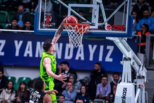 TOFAŞ, Türkiye Kupasına veda etti TOFAŞ Basketbol Takımı,
