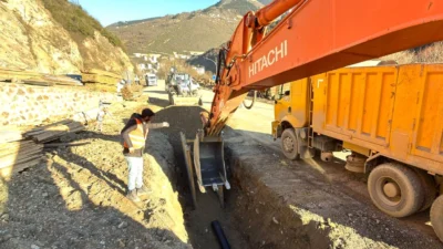 Trabzon Maçka’ya dev altyapı hamlesi Trabzon Maçka’ya dev altyapı hamlesi