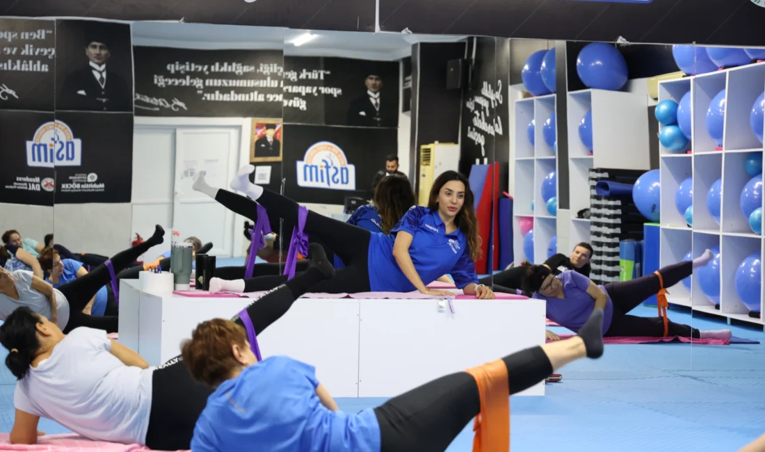 Ücretsiz spor kurslarına yoğun ilgi Antalya Büyükşehir Belediyesi ücretsiz