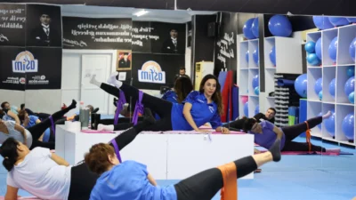 Ücretsiz spor kurslarına yoğun ilgi Ücretsiz spor kurslarına yoğun ilgi