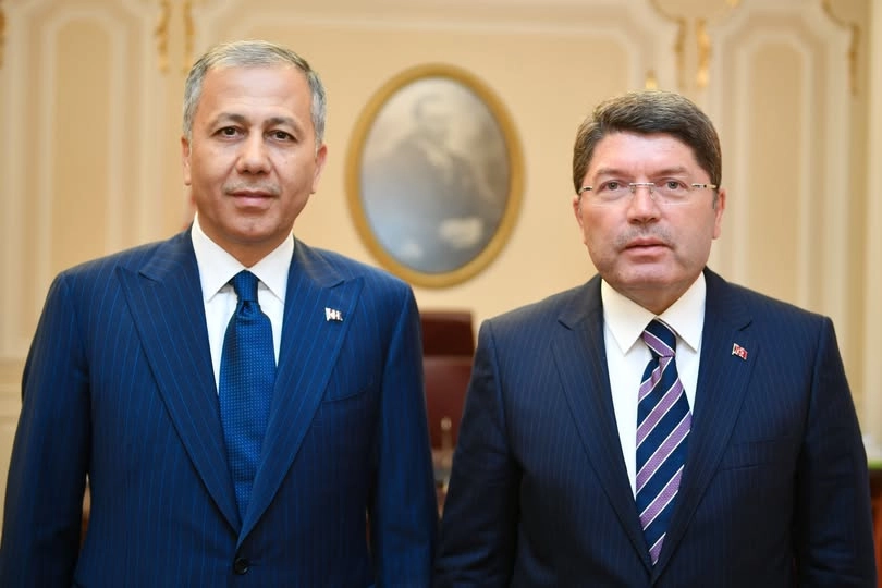  İçişleri Bakanlığı görevini