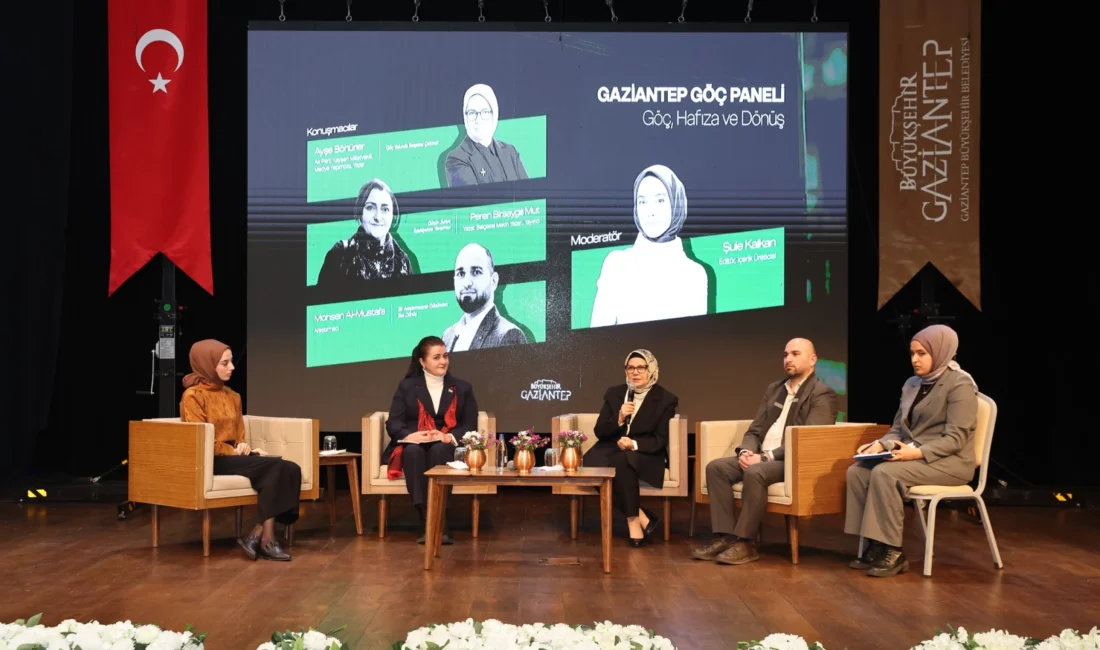 ‘Yeşil Otobüs’ belgeseli Gaziantep’te ilk gösterimini yaptı Gaziantep Büyükşehir Belediyesi