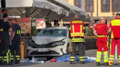  Almanya’nın Leipzig kentinde meydana
