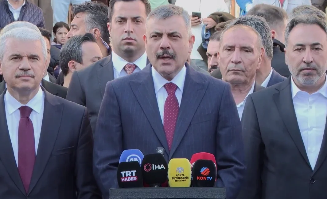 Bakan Çiftçi baba ocağı Konya’da… Güvenlik güçlerine telsizden seslendi İçişleri Bakanı Mustafa Çiftçi,