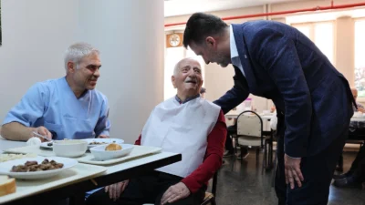 Başkan Vekili Şahin Biba, Bursa’da gönül ziyaretlerinde Başkan Vekili Şahin Biba, Bursa’da gönül ziyaretlerinde