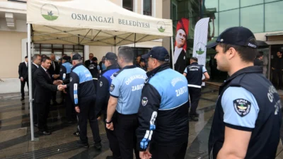  Bursa'da Osmangazi Belediye Başkanı