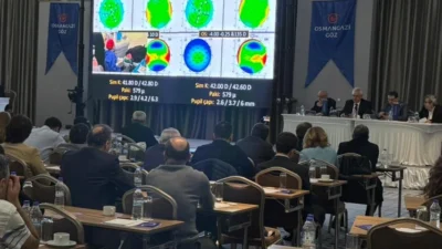 Bursa'da Osmangazi Göz Hastanesi’nin