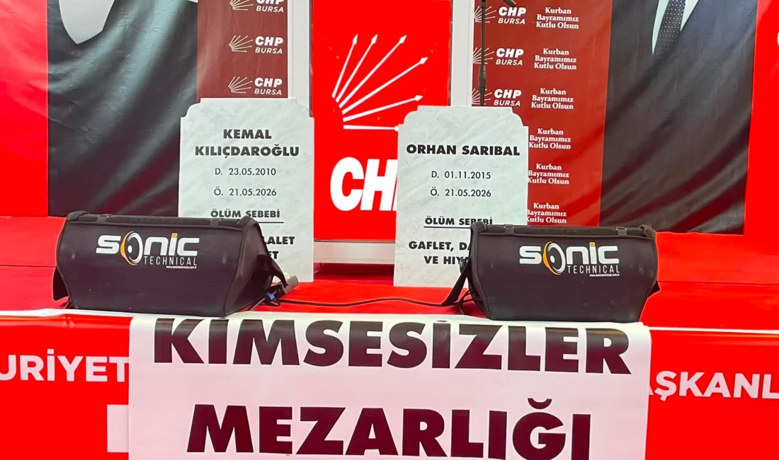  CHP Bursa'nın Merinos