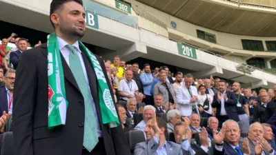  Bursaspor Kulübü Başkanı Enes