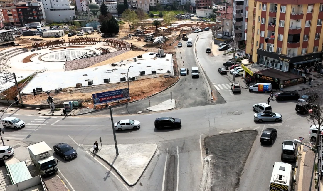 Gebze bölgesinde kavşaklar elden geçirilecek Kocaeli’nin ulaşım ağını her