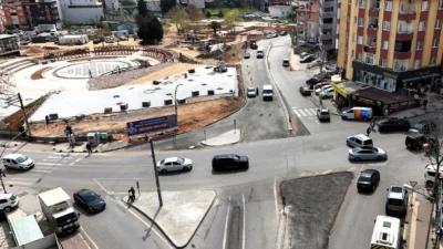 Gebze bölgesinde kavşaklar elden geçirilecek Gebze bölgesinde kavşaklar elden geçirilecek