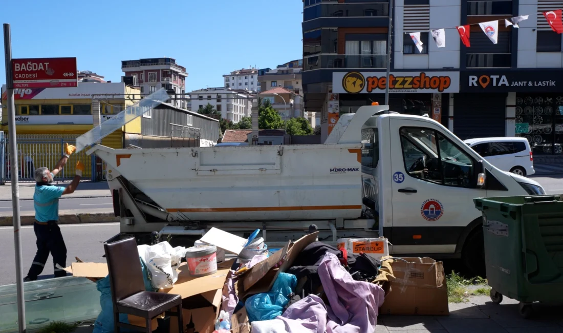  İstanbul'da Maltepe Belediyesi,