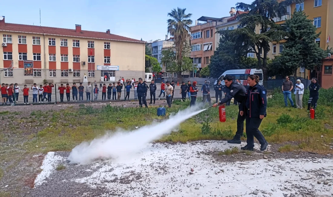 Kocaeli’nde emniyet güçleri afetlere karşı hazır kıta Kocaeli Büyükşehir Belediyesi