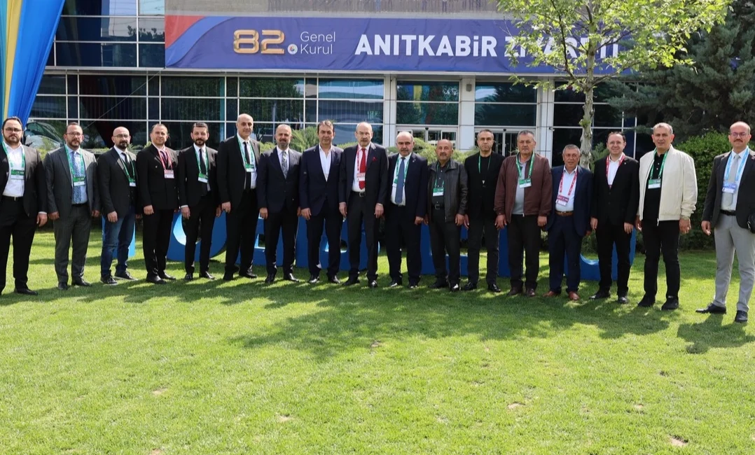 KTO, KAYSO VE KTB, TOBB Genel Kurulu’na tam kadro katıldı Türkiye Odalar ve