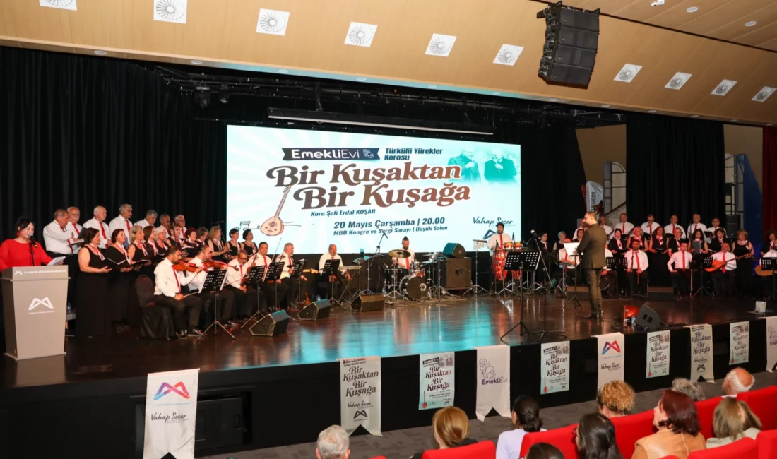 Mersin’de ‘Bir Kuşaktan Bir Kuşağa’ konseri coşkuya sahne oldu Mersin Büyükşehir Belediyesi Sosyal