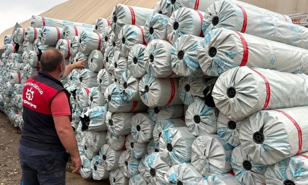 Seraları zarar gören üreticilere Kocaeli’den destek Kocaeli Büyükşehir Belediyesi,