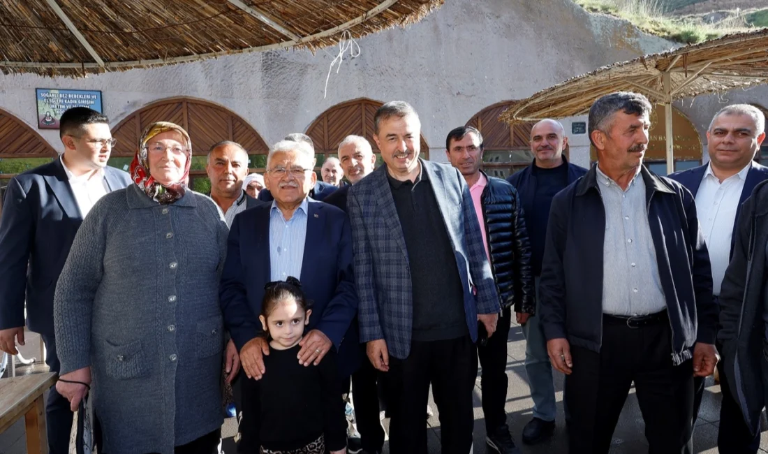 Soğanlı Vadisi’nin ünü Kayseri’yi aştı Kayseri Büyükşehir Belediye Başkanı
