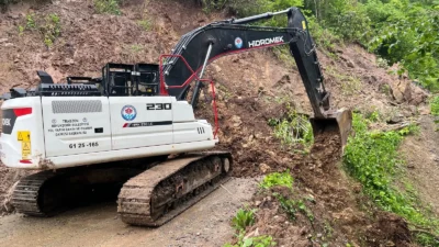  Trabzon’da etkili olan sağanak