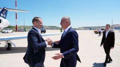  UEFA Başkanı Aleksander Čeferin,