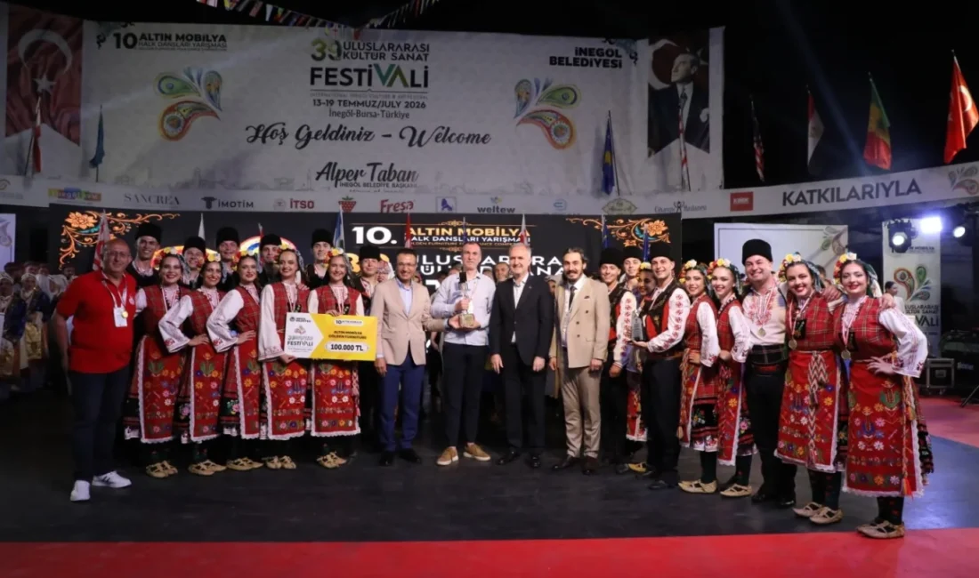 10. Altın Mobilya ödülü İnegöl’den Bulgaristan’a gitti İnegöl Belediyesi’nin düzenlediği 39.