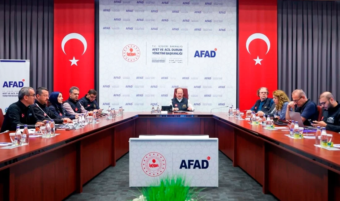 AFAD’dan orman yangınlarına karşı koordinasyon eğitimi AFAD’dan orman yangınlarına karşı koordinasyon eğitimi