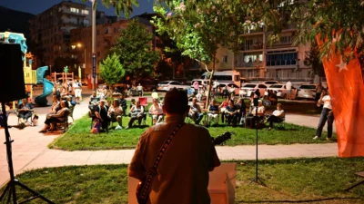 Manisa’da akustik yaz akşamları ile müzik ziyafeti Manisa’da akustik yaz akşamları ile müzik ziyafeti