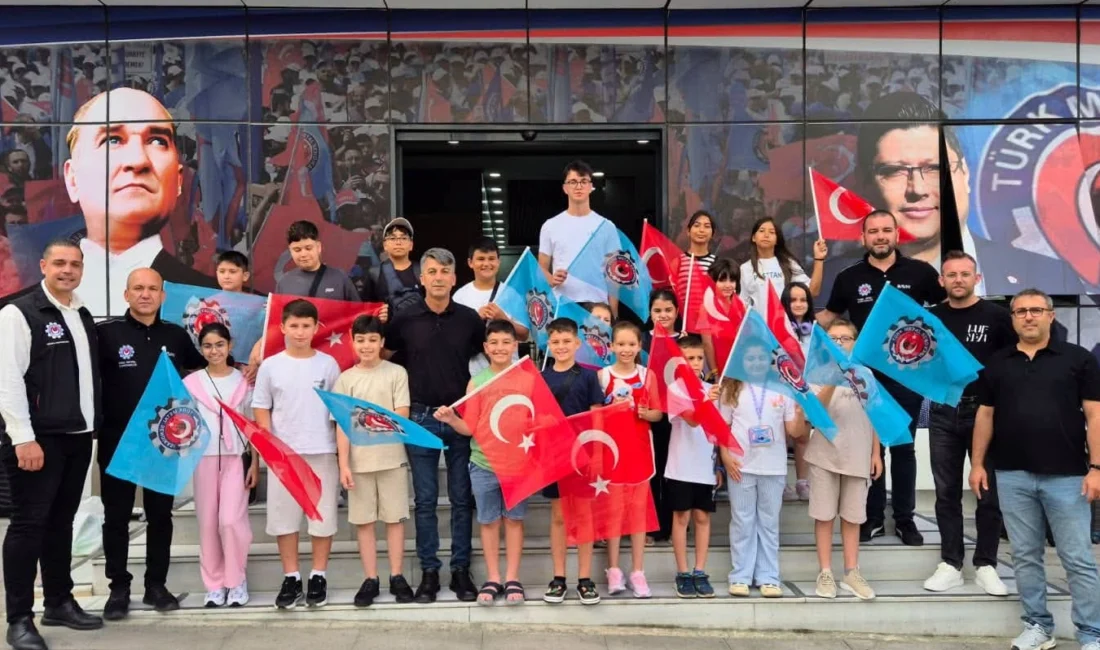 Metal çocukları Ankara yolunda Türk Metal Çerkezköy Şubesi'nden