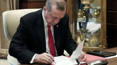  Cumhurbaşkanlığı tarafından yapılan atama