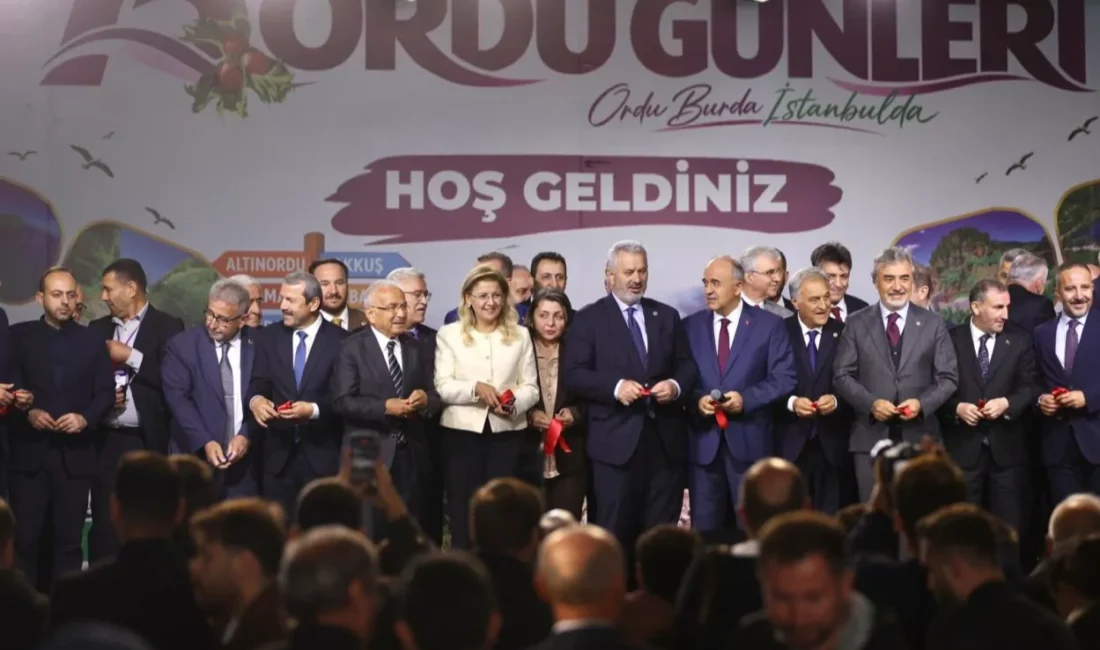 15. Ordu Günleri başladı Ordu’nun köklü tarihi,