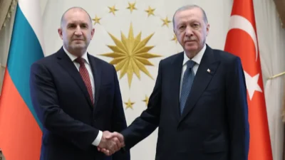 Bulgaristan Başbakanı Radev’e COP31 daveti Bulgaristan Başbakanı Radev’e COP31 daveti