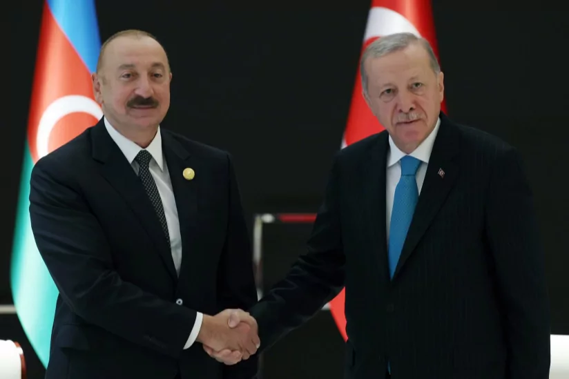 Erdoğan, Aliyev’i Türk Devletleri Teşkilatı Zirvesi’ne davet etti Cumhurbaşkanı Recep Tayyip Erdoğan,