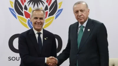 Kanada Başbakanı Carney Türkiye’ye geliyor Kanada Başbakanı Carney Türkiye’ye geliyor