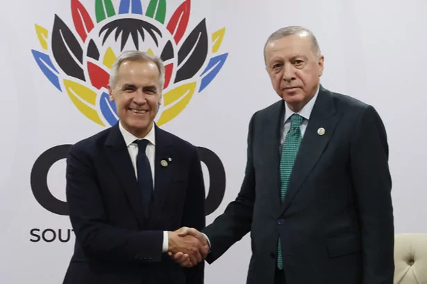 Kanada Başbakanı Carney Türkiye’ye geliyor Kanada Başbakanı Mark Carney,