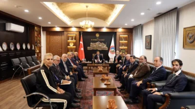  Kayseri Talas Belediyesinin öncülüğünde