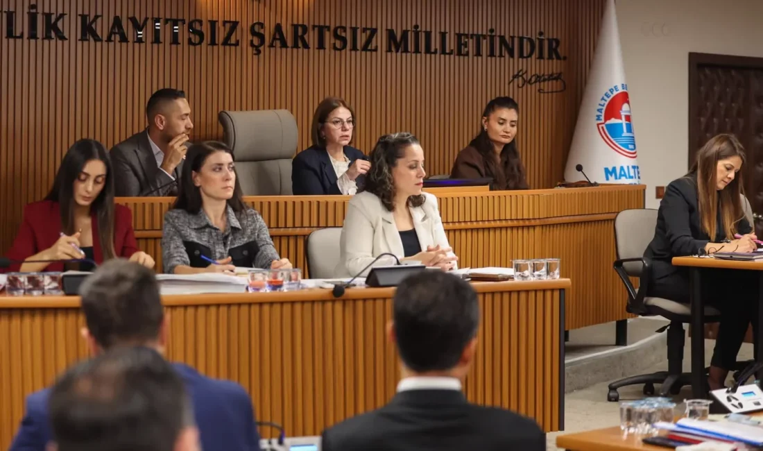  Maltepe Belediye Meclisi’nin