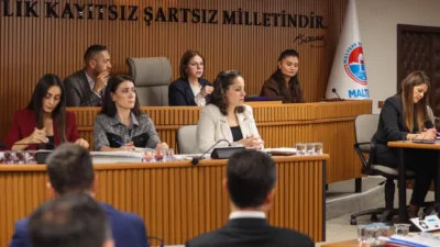  Maltepe Belediye Meclisi’nin ekim