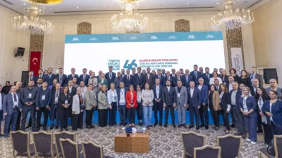  Türkiye Sağlıklı Kentler Birliği'nin